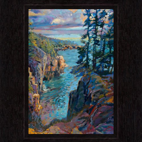 Sivertson Gallery Shop: Shores of Acadia Mini Masterpiece