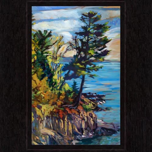 Sivertson Gallery Shop: The North Shore, Lake Superior Mini Masterpiece