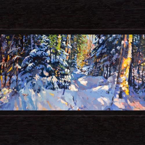 Sivertson Gallery Shop: Winter Trail Mini Masterpiece