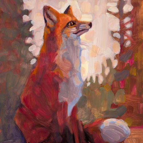 Sivertson Gallery Shop: A Good Kind Of Fox