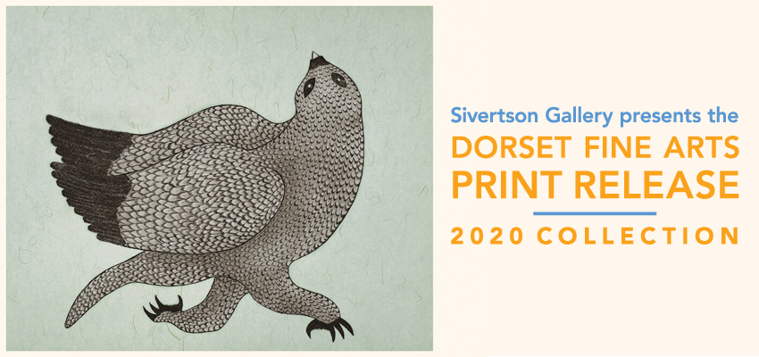 The 2020 Cape Dorset Print Collection has arrived!