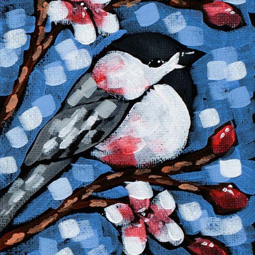 Sivertson Gallery Shop: Chickadee Harmony