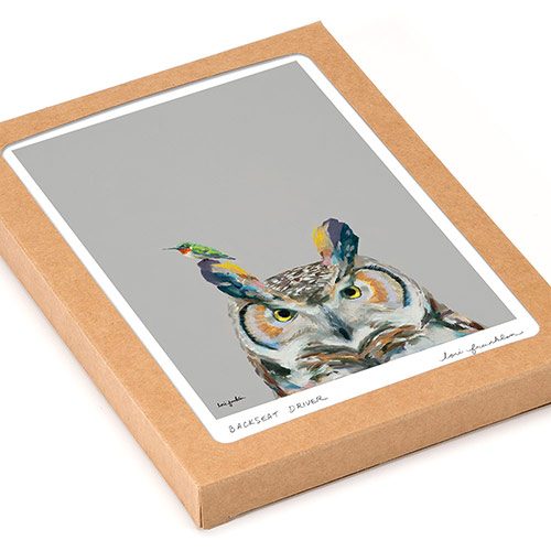 Back Seat Driver Boxed Cards