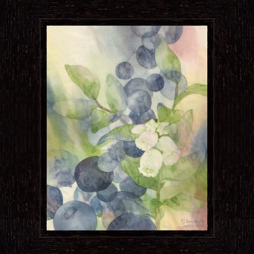 Sivertson Gallery Shop: Blueberries Mini Masterpiece