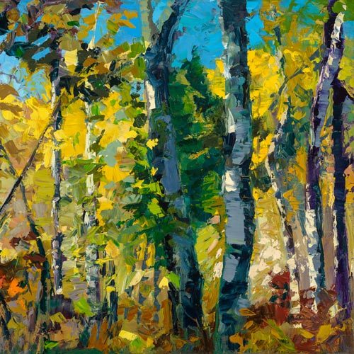 Sivertson Gallery Shop: Flickering Aspen