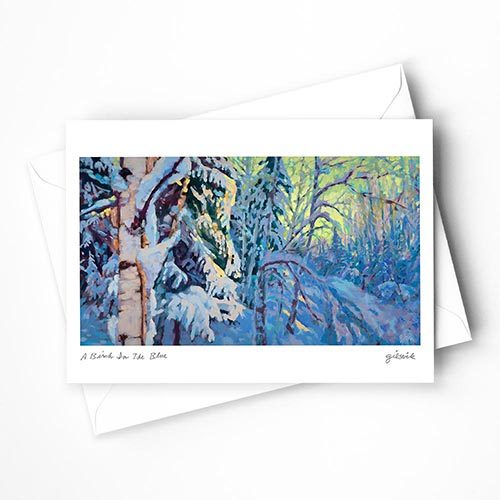 Sivertson Gallery Shop: Colors Of Winter Boxed Cards