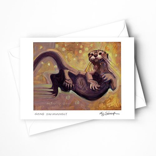 Sivertson Gallery Shop: North Woods Critters Boxed Cards