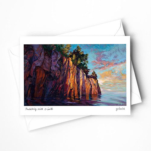 Sivertson Gallery Shop: Paddling With Giants Boxed Cards