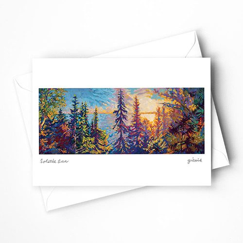 Sivertson Gallery Shop: Solstice Sun Boxed Cards