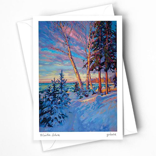 Sivertson Gallery Shop: Colors Of Winter Boxed Cards