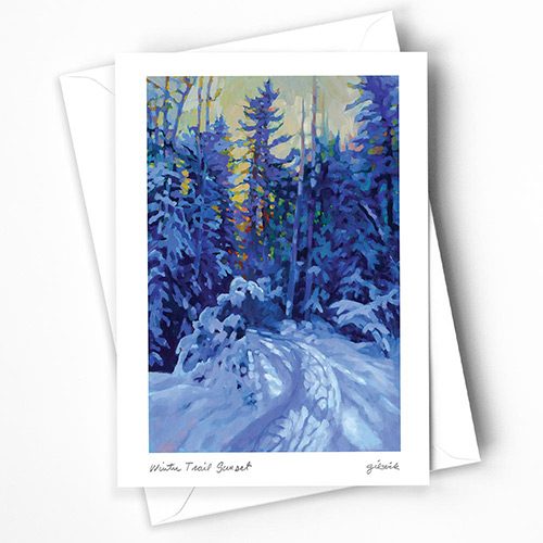 Sivertson Gallery Shop: Colors Of Winter Boxed Cards