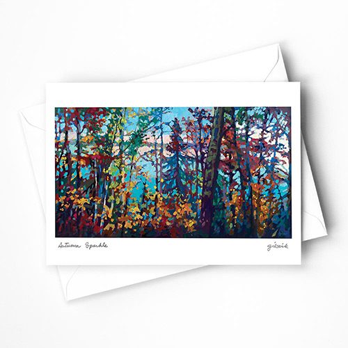 Sivertson Gallery Shop: Autumn Sparkle Boxed Cards