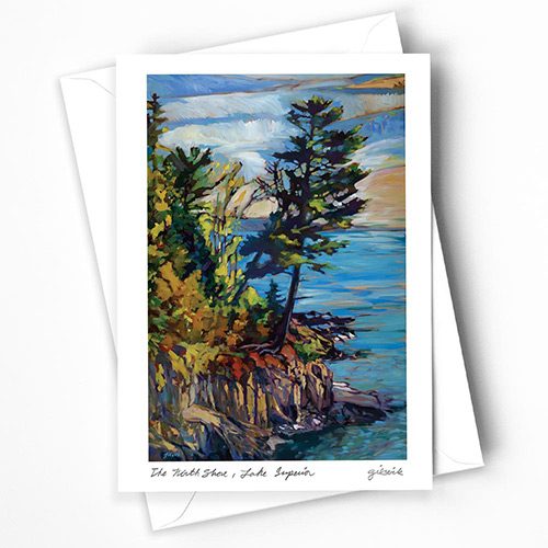 Sivertson Gallery Shop: The North Shore, Lake Superior Boxed Cards