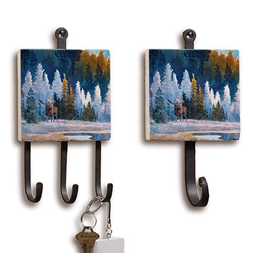 Sivertson Gallery Shop: Frost On Fiddle Creek Art Tiles