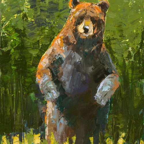 Sivertson Gallery Shop: Standing Bear