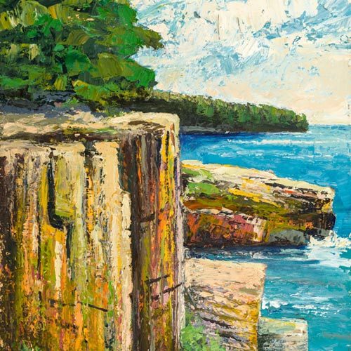 Sivertson Gallery Shop: Cliff Jump