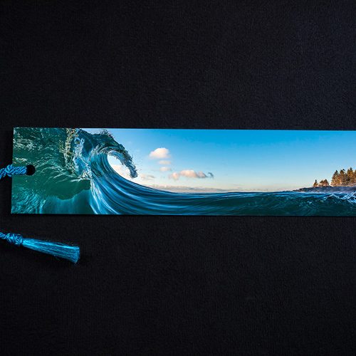 Hook And Curl Bookmark