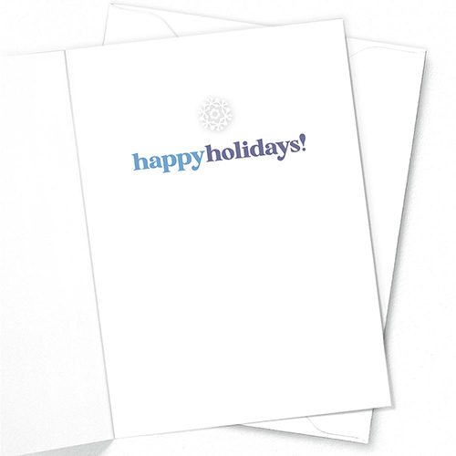 Sivertson Gallery Shop: Be Still My Blue Heart Holiday Boxed Cards