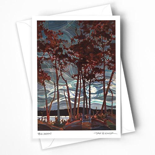 Sivertson Gallery Shop: North Shore Night Lights Boxed Cards