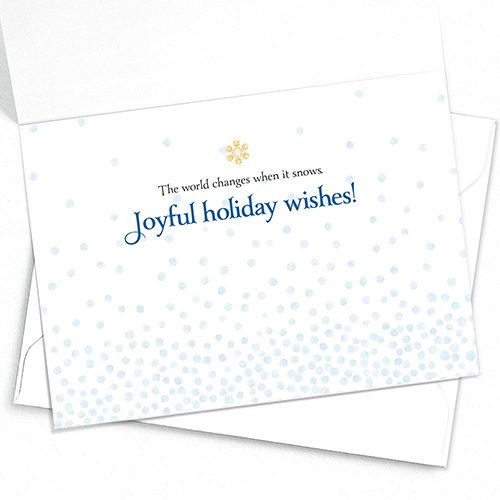 Sivertson Gallery Shop: Deep Snow Day Holiday Boxed Cards