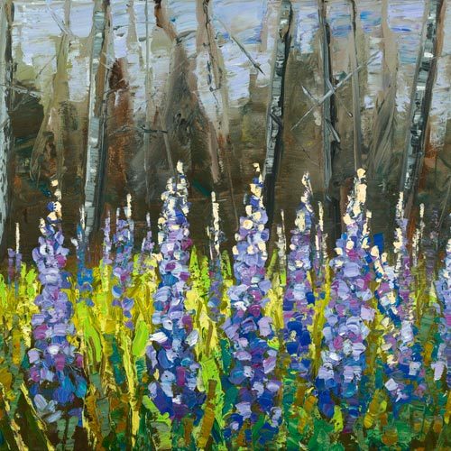 Sivertson Gallery Shop: Lavender Lupine