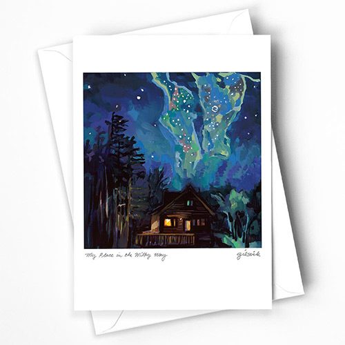 Sivertson Gallery Shop: My Place In The Milky Way Boxed Cards