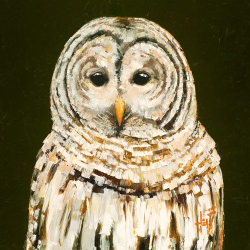 Sivertson Gallery Shop: Night Owl