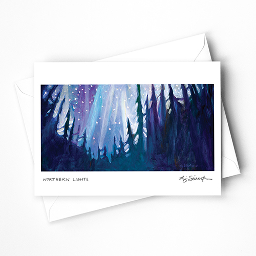 Sivertson Gallery Shop: Northern Night Skies Boxed Cards