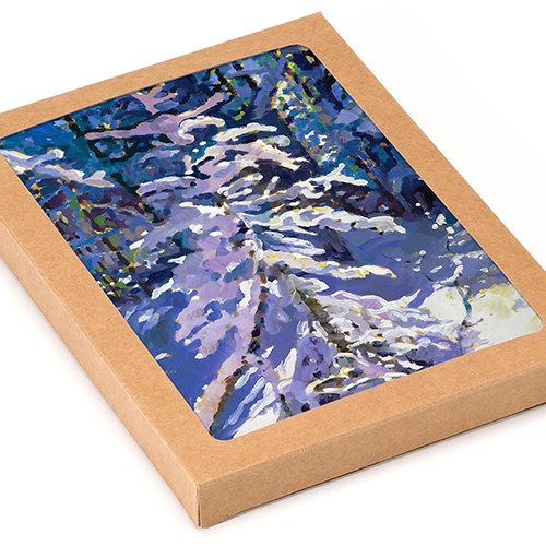 Sivertson Gallery Shop: Spirit Of The Season Holiday Boxed Cards