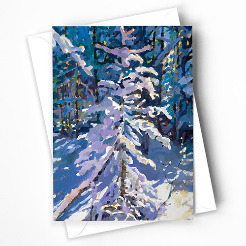 Sivertson Gallery Shop: Spirit Of The Season Holiday Boxed Cards