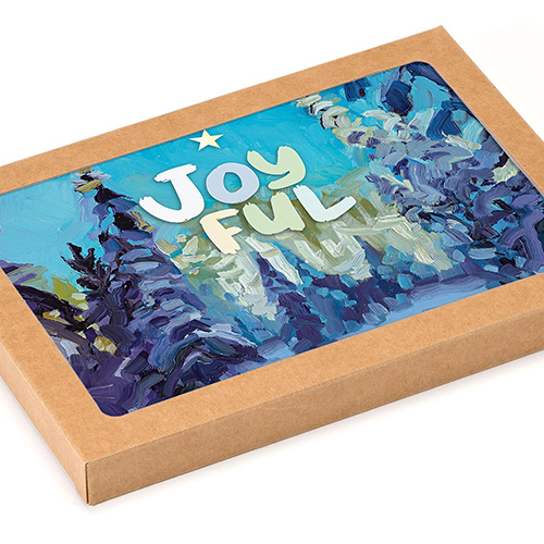 Sivertson Gallery Shop: Through The Bog, Superior National Forest Holiday Boxed Cards