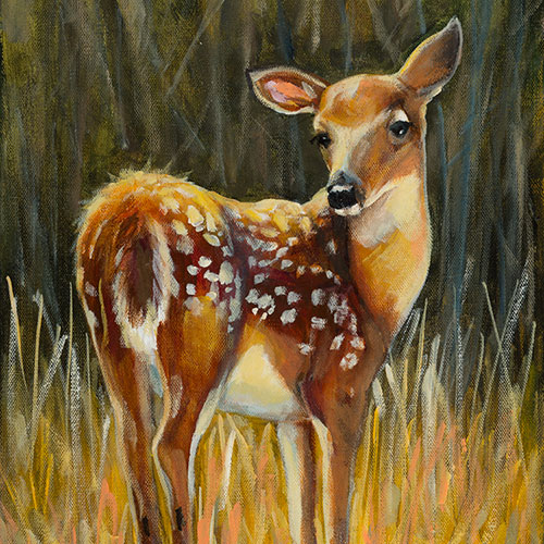 Sivertson Gallery Shop: Fawn To Be With