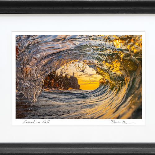 Framed in Fall Mini Masterpiece