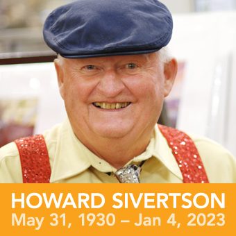 With great sadness, we note the passing of Howard Sivertson - at Sivertson.com