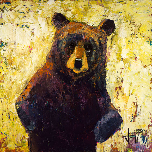 Sivertson Gallery Shop: Standing Bear II