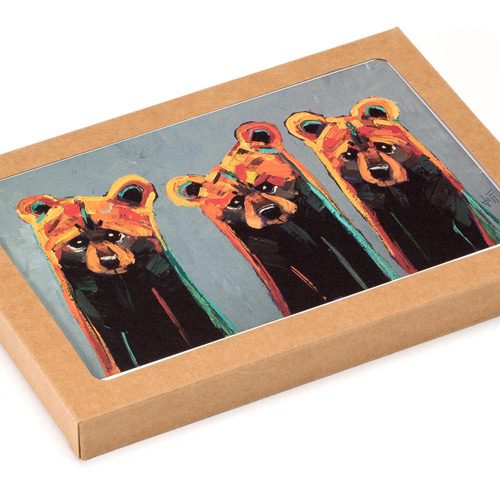 Sivertson Gallery Shop: Beloved Bears Boxed Cards