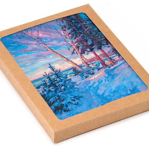 Sivertson Gallery Shop: Colors Of Winter Boxed Cards