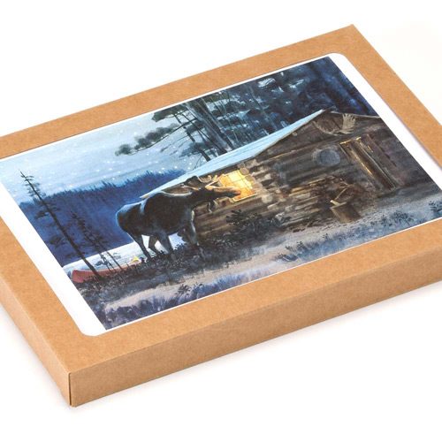 Sivertson Gallery Shop: Majestic Moose Boxed Cards