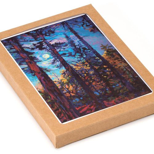 Sivertson Gallery Shop: The North Woods Boxed Cards