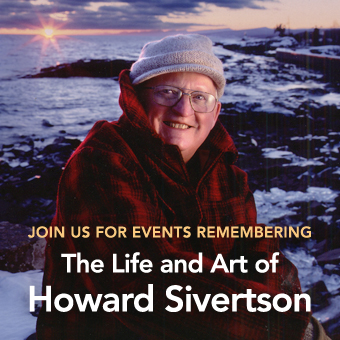 Remembering the life and art of Howard Sivertson - at Sivertson.com