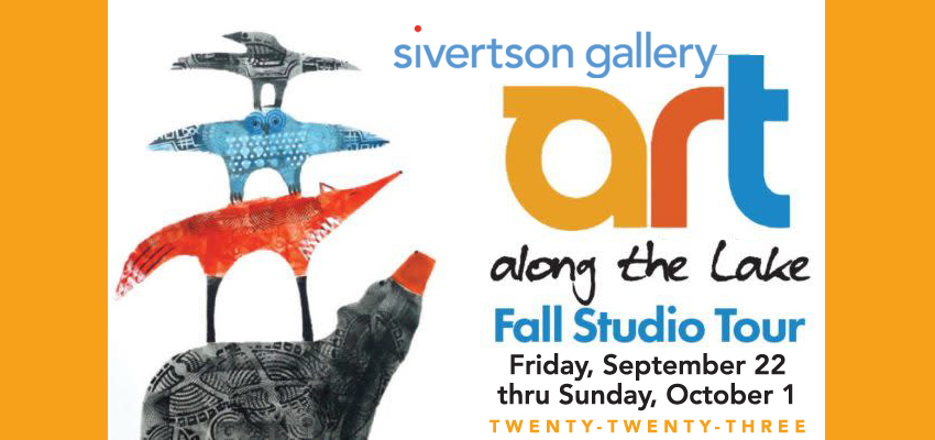 Sivertson Gallery’s Art Along the Lake shows