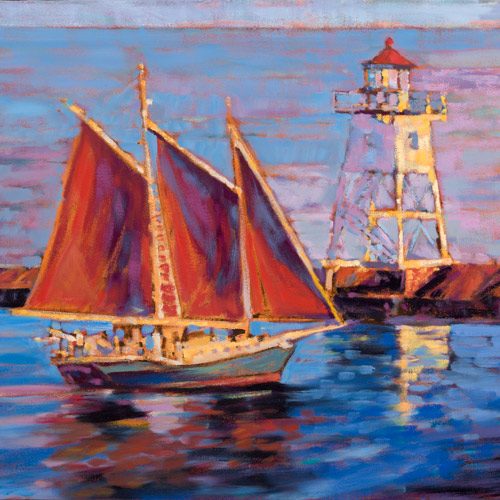 Sivertson Gallery Shop: High Summer Sail