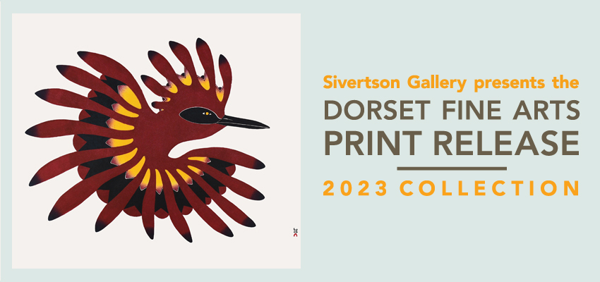 Flora, fauna, spirits, and transformations: the 2023 Dorset Fine Art prints are here!