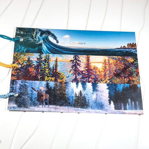 Sivertson Gallery Shop: Frost On Fiddle Creek Bookmark