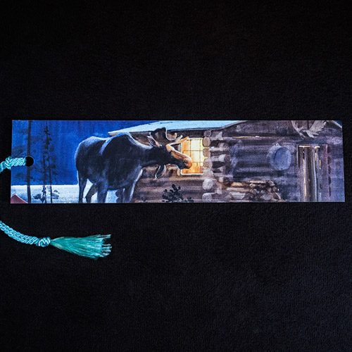 Sivertson Gallery Shop: Emil And The Night Visitor Bookmark