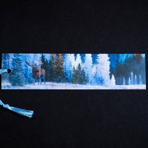 Sivertson Gallery Shop: Frost On Fiddle Creek Bookmark