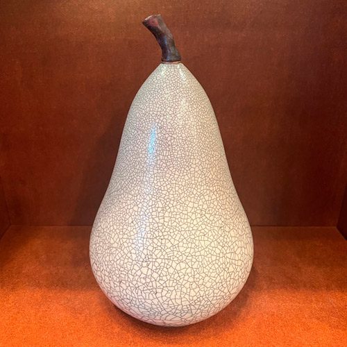 Sivertson Gallery Shop: Raku Pear