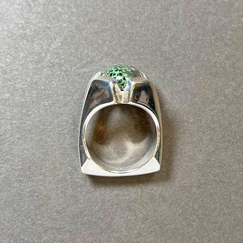 Sivertson Gallery Shop: Greenstone Ring