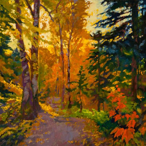 Sivertson Gallery Shop: Autumn Squared-North Shore