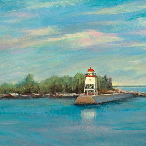 Sivertson Gallery Shop: Grand Marais Harbor